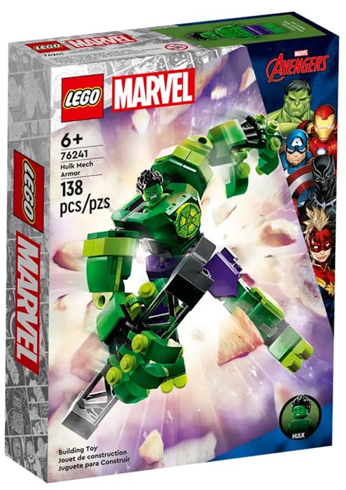 LEGO® Kocke Marvel Halkov Mek oklop 76241