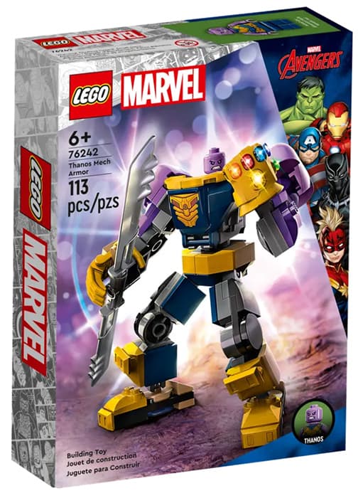LEGO® Kocke Marvel Tanosov Mek oklop 76242