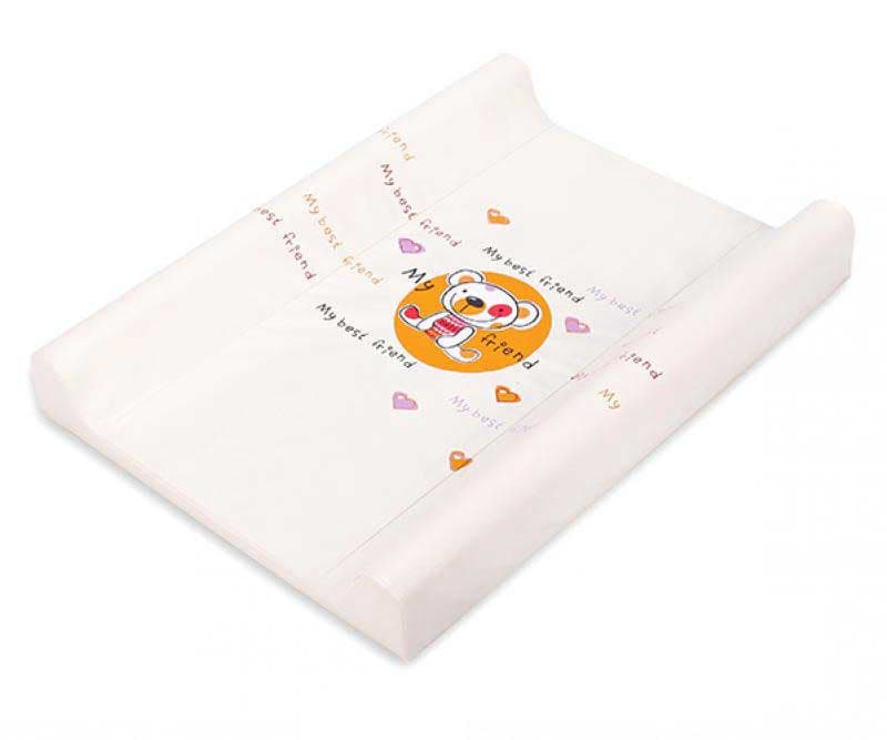 Berber Podloga za presvlačenje beba Dino Soft My friend orange 5250106