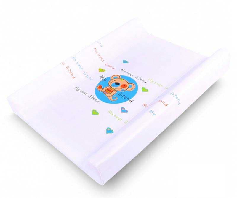 Berber Podloga za presvlačenje beba Dino Soft My friend blue 5250079