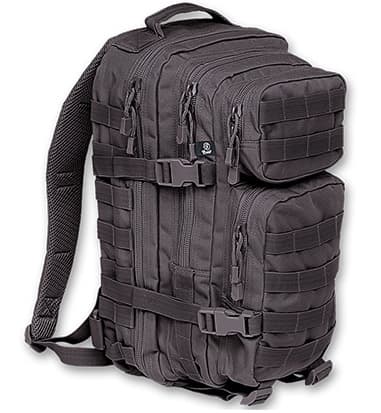 Ranac Brandit US Cooper crni 30 L 8007-01