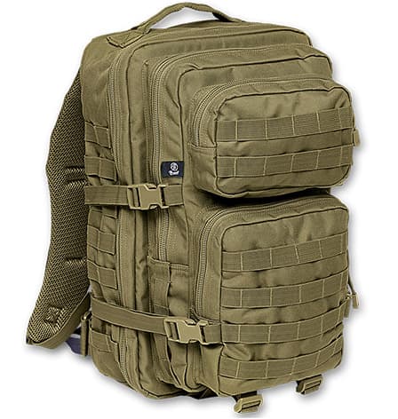 Ranac Brandit olive zeleni 50 L 8008 olive