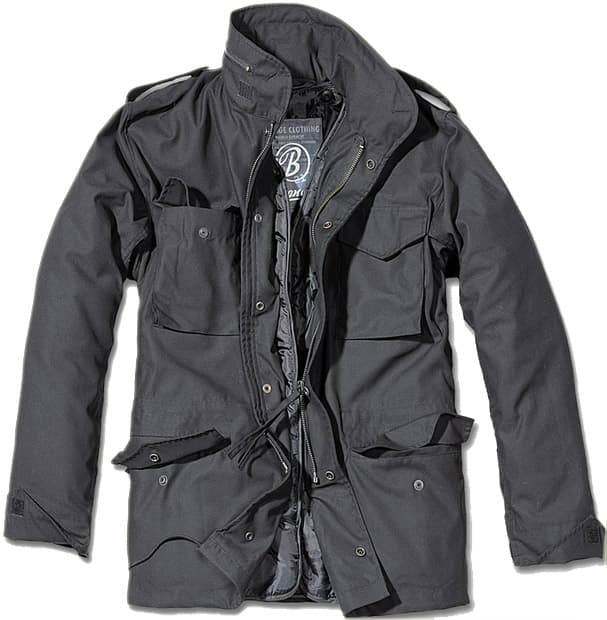 Jakna Brandit Vijetnamka M-65 classic crna veličina S m-65 classic black S