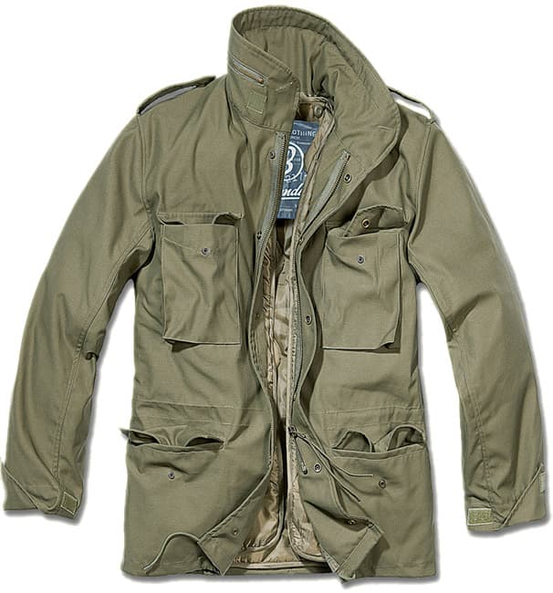 Jakna Brandit Vijetnamka M-65 classic Olive veličina M m-65 classic Olive M