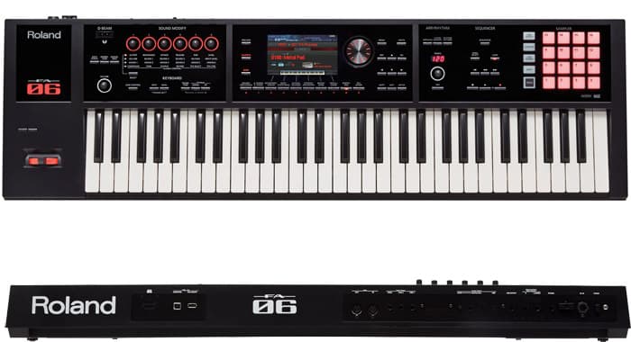 Sintisajzer Roland FA-06 Music Workstation 701893