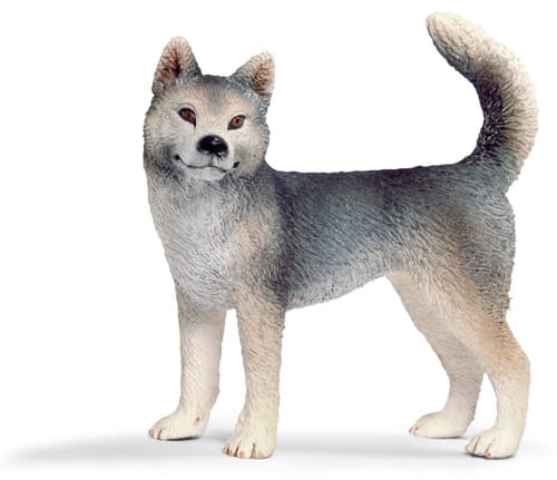 Schleich Domaće životinje - Sibirski haski, ženka 16372
