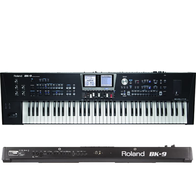 Roland BK-9 Aranžerska klavijatura sa domaćim ritmovima i bojama 706771