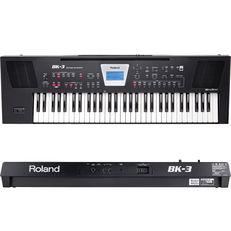 Roland BK-3 BK Aranžerska klavijatura crne boje 706791