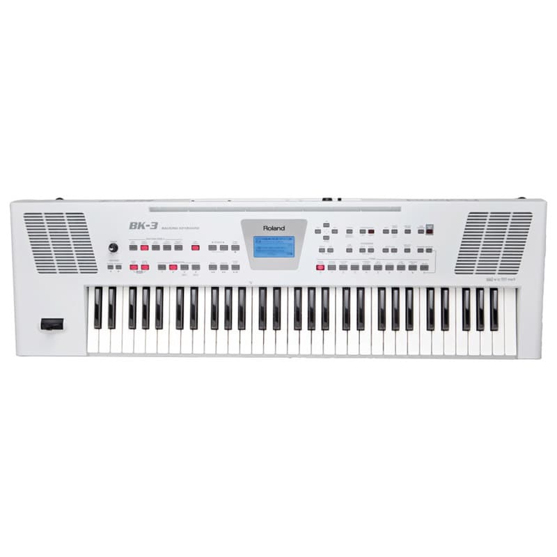 Roland BK-3 WH Aranžerska klavijatura bele boje 706792