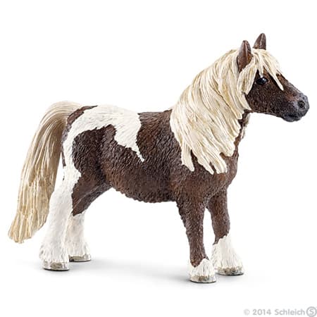 Schleich Domaće životinje - Šetlandski poni, pastuv 13751