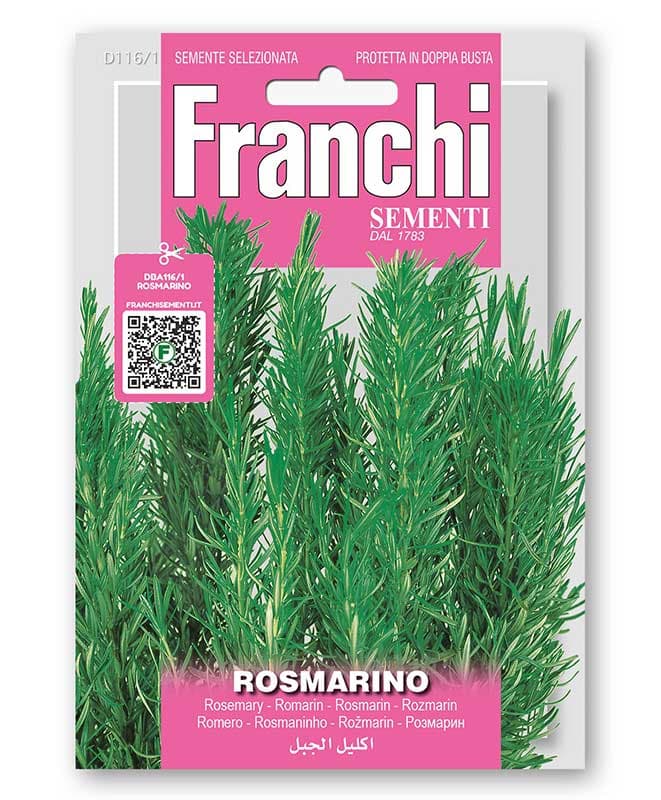 Ruzmarin seme 5 kesica Franchi Sementi Virimax