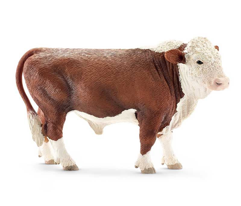 Schleich Domaće životinje - Bik hereford 13763