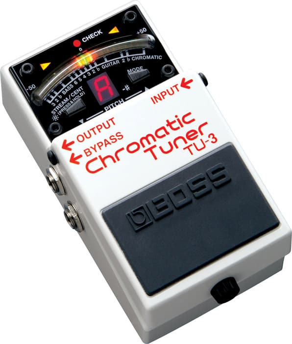 Hromatski štimer Boss TU-3 Chromatic Tuner 713060