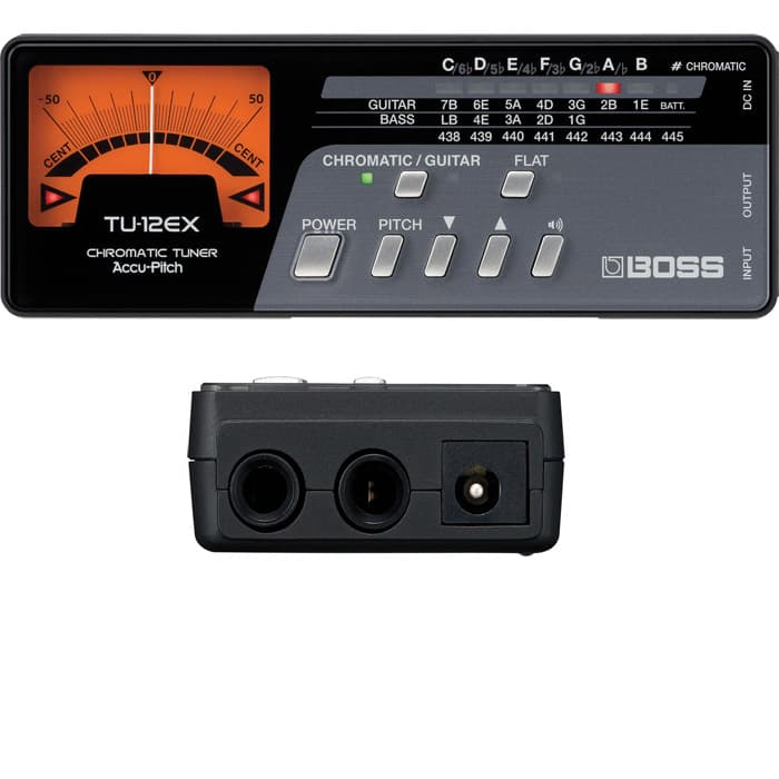 Hromatski štimer Boss TU-12EX Chromatic Tuner 713010