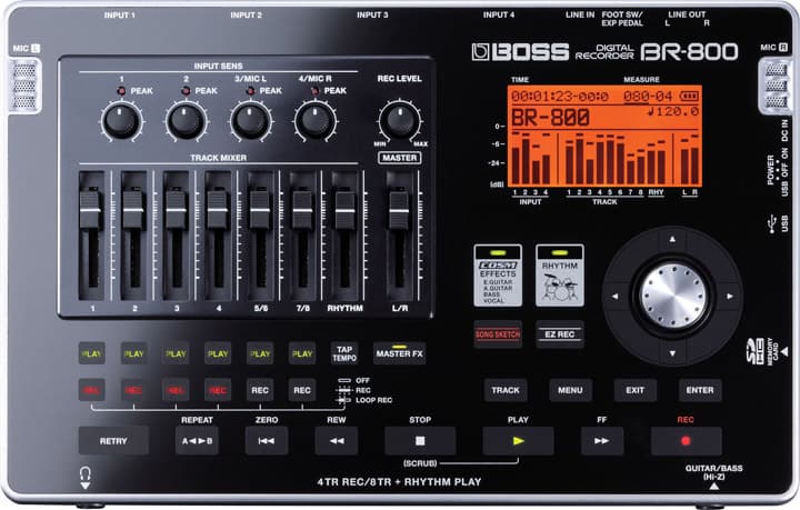 Mini muzički studio za snimanje Boss BR-800 Digital Recorder 704261