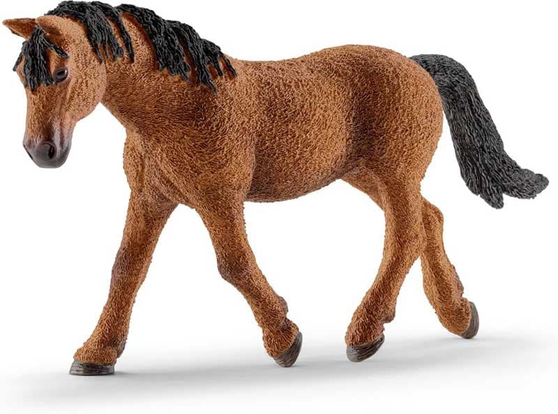 Schleich Domaće životinje - Baškir Kurli konj - kobila 13780