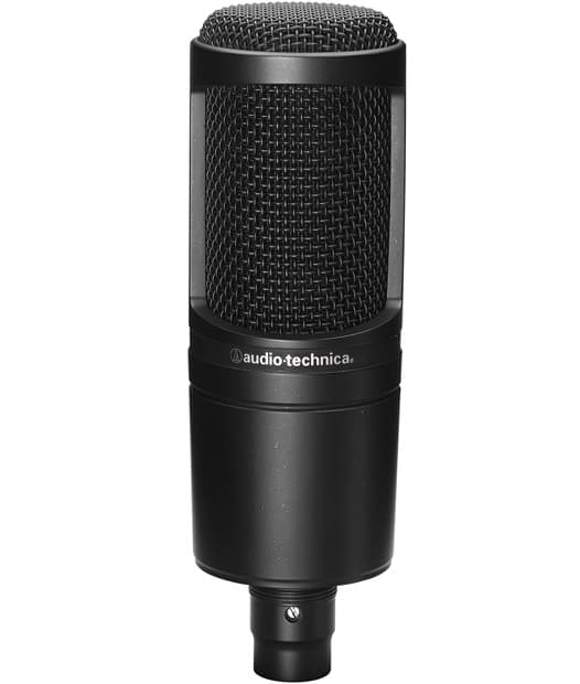Audio-Technica AT2020 kardioidni kondenzatorski mikrofon 7151