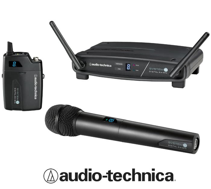 Audio-Technica ATW-1102 vokalni digitalni bežični set sa dinamičkim mikrofonom