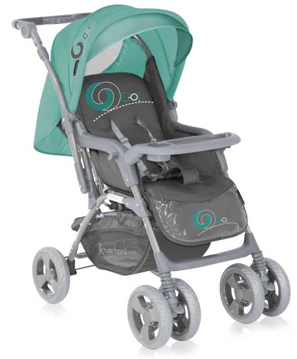 Bertoni Lorelli Kolica Combi Green&Grey 10020081543