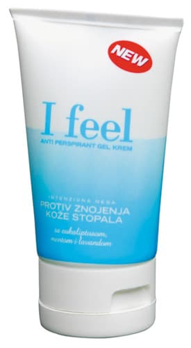 I Feel gel za stopala 50ml