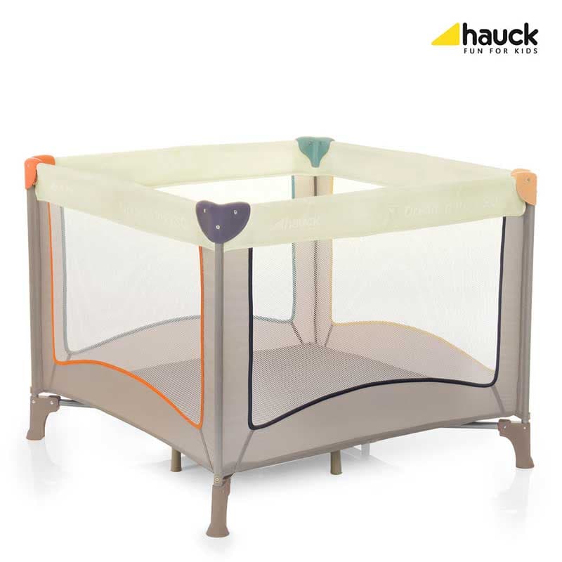 Hauck Krevetac / ogradica Dream-n-Play Square Multi Beige 5170147
