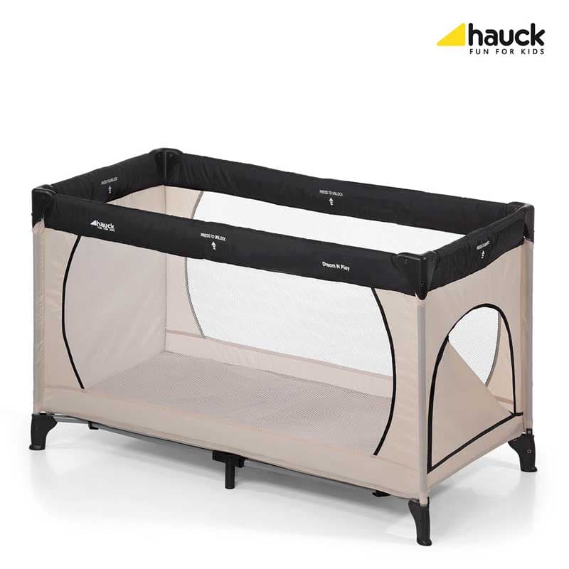 Hauck Prenosivi krevetac Dream-n-Play Plus Beige Grey 5170149