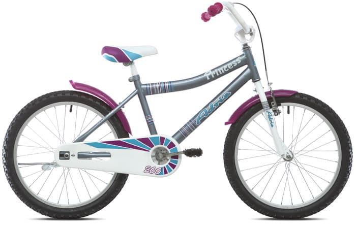 Dečiji bicikl Adria Princess 20HT 1108 sivo ljubičasta 912145-20