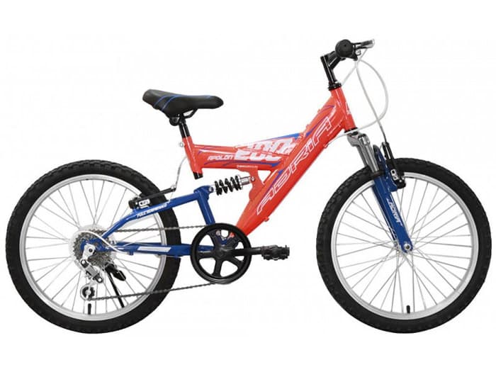 Dečiji bicikl Adria Apolon 20/6HT plavo oranž 914236-14