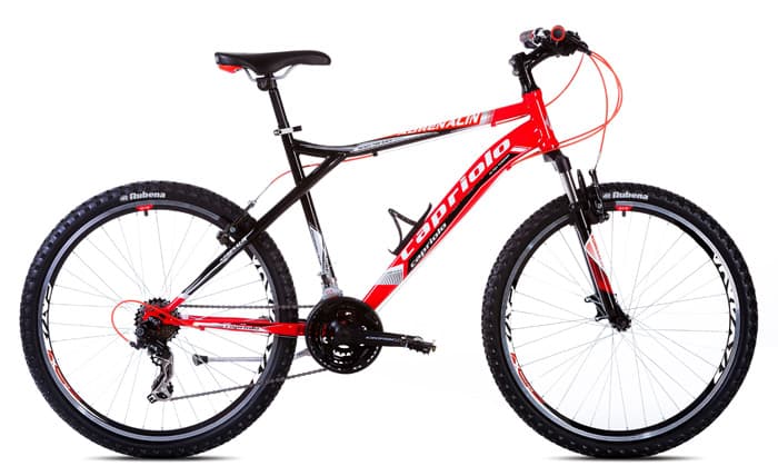 Bicikl Capriolo Adrenalin 26/21HT crno crveno belo Bicikl Capriolo Adrenalin 26/21HT crno crveno belo 914432-22 ram 22