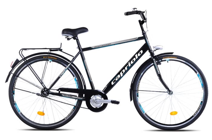 Bicikl Capriolo Amsterdam Man 28HT crno plava 914275-21