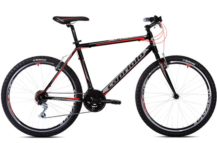 Bicikl Capriolo Attack 26/21AL crno crveno 914561-20