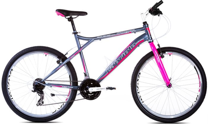 Bicikl Capriolo Cobra 26/21HT pink grafit 914411-18