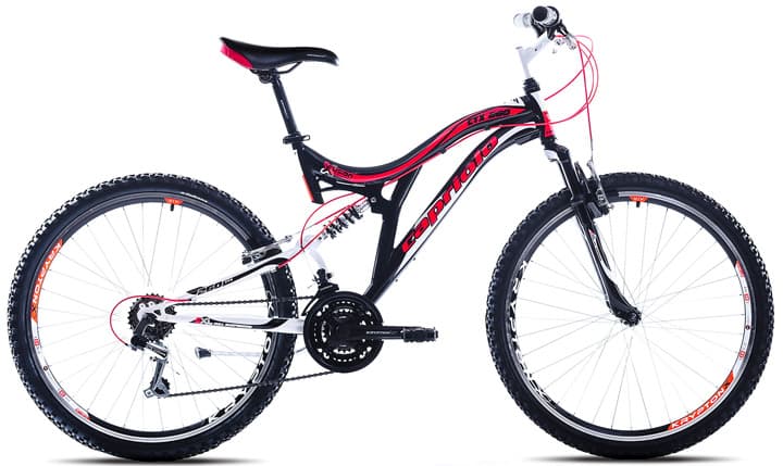 Bicikl Capriolo CTX 260 26/18HT crveno crna 913350-18