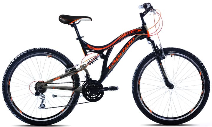Bicikl Capriolo CTX 260 26/18HT crno oranž 914325-18