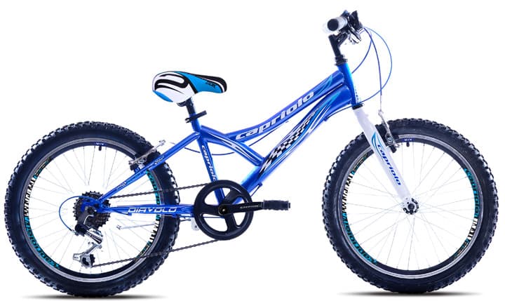 Bicikl Capriolo Diavolo 200/6HT plava 914292-11
