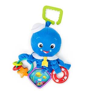 Baby Einstein by Bright Starts Bebi igarčka Zanimljivi oktopod