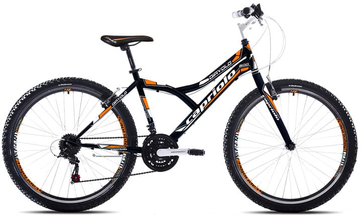 Bicikl Capriolo Diavolo 600 26/18HT zeleno crna 914317-17