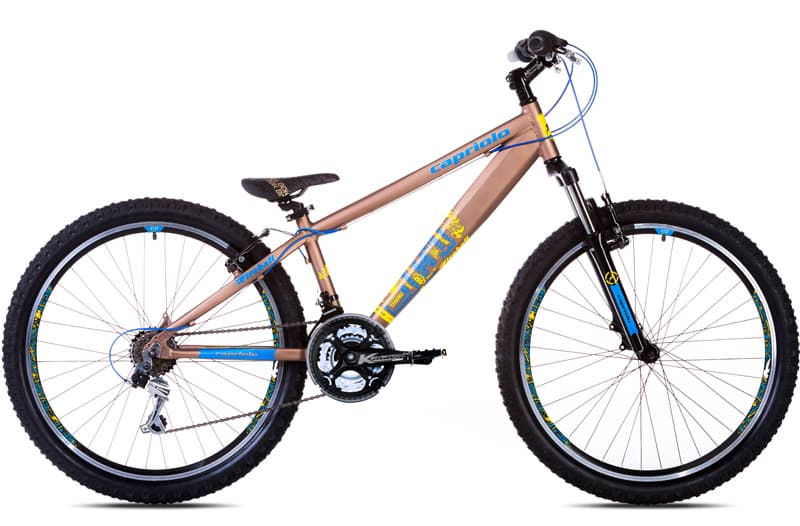 Bicikl Capriolo Fireball 26/18AL bronzano plavo 914472-13