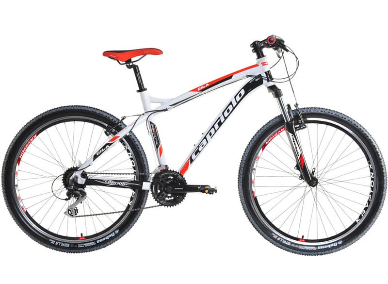 Bicikl Capriolo Gila 26/24AL belo crno crveno 912500-18