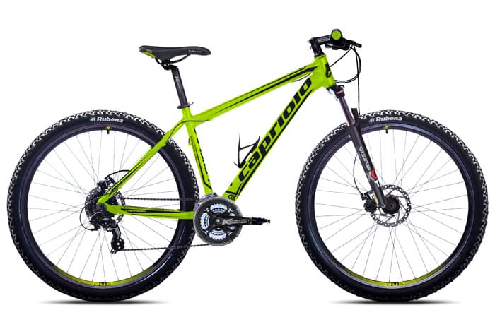 Bicikl Capriolo Level 9.3 29/24AL crno-zeleno 914535-21