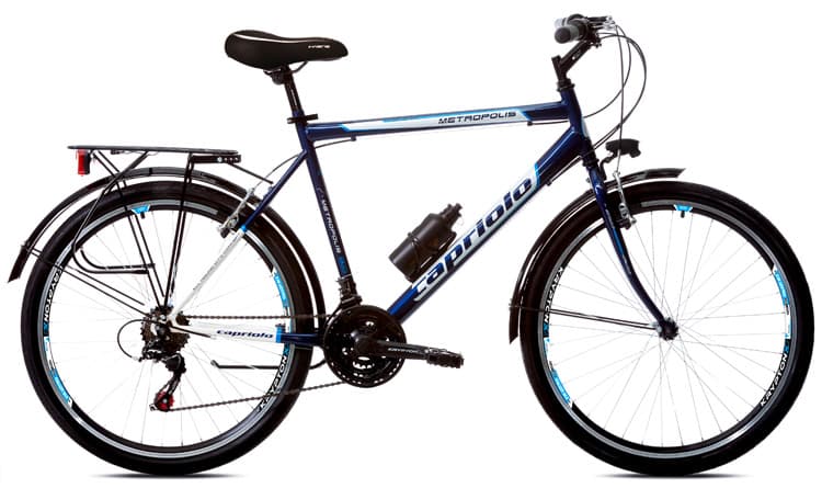 Bicikl Capriolo Metropolis Man 26/18HT plava 914391-19