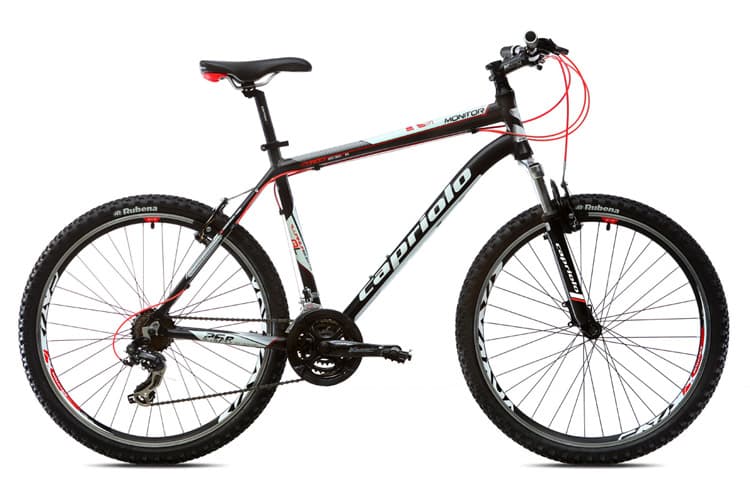Bicikl Capriolo Monitor Man 26/21AL crno crveno 915440-22