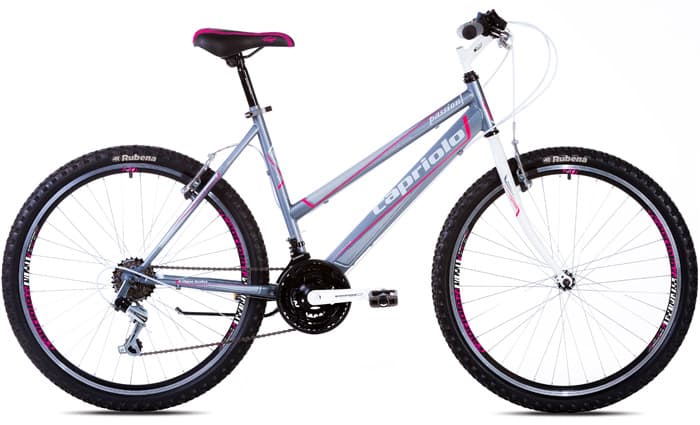 Bicikl Capriolo Passion Lady 26/18HT siva pink 914382-19