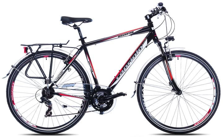 Bicikl Capriolo Roadster Tour Man 28/21AL crna 912601-21