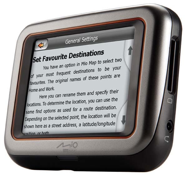 Mio PND C220 - GPS navigacioni uređaj