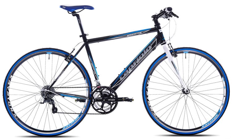 Bicikl Capriolo Speedster 700/27AL plavo crno 913616-55