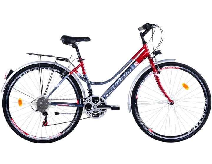 Bicikl Capriolo Sunrise Tour Lady 28/18HT crveno-grafit 912590-19