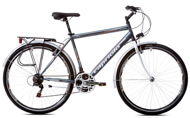 Bicikl Capriolo Sunrise Tour Man 28/18HT siva bela 914592-20