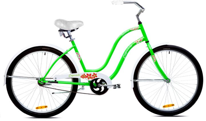 Bicikl Capriolo Sunshine 26HT zelena 914579-18