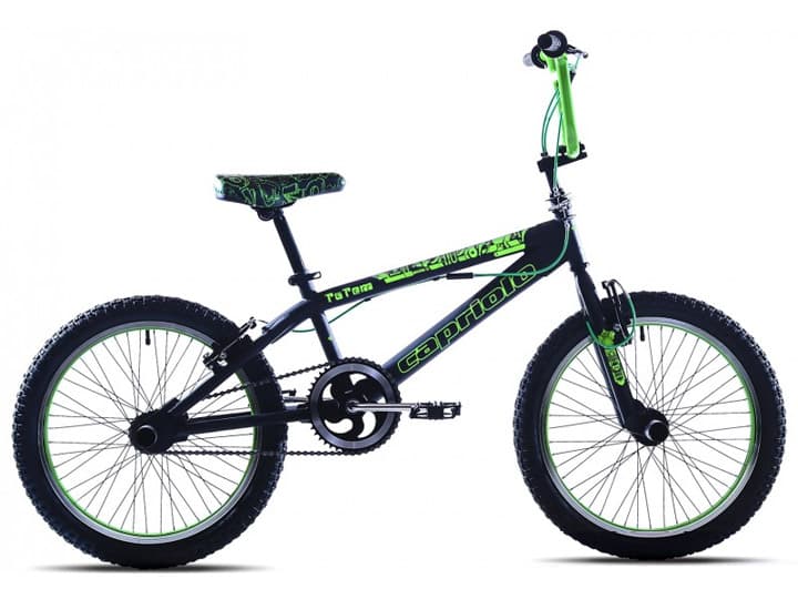 Bicikl Capriolo Totem BMX 20HT crno zelena 913155-20